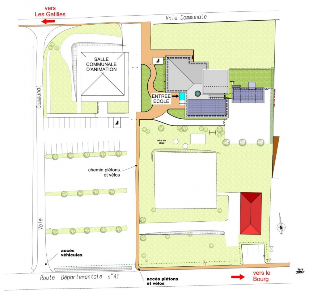 Groupe Scolaire - Changy - Observatoire BBC